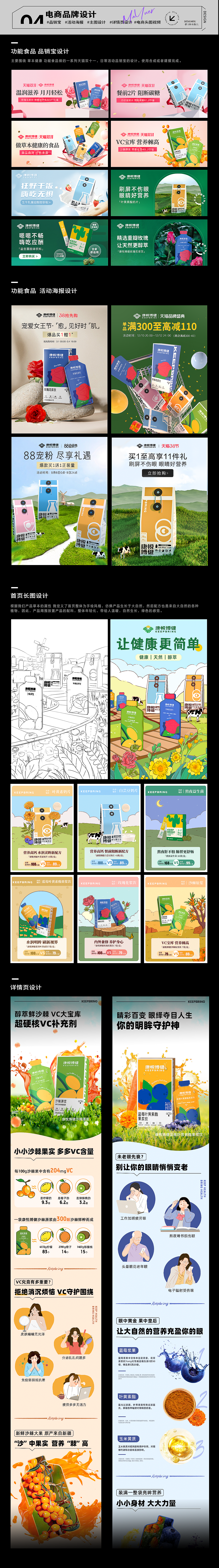 马鱼儿 2023年设计作品 年终总结