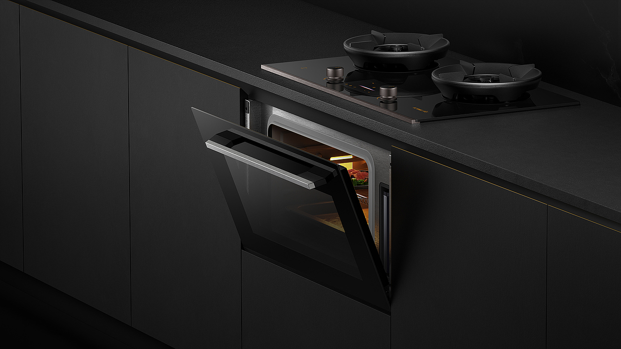 方太集成烹饪中心X系列