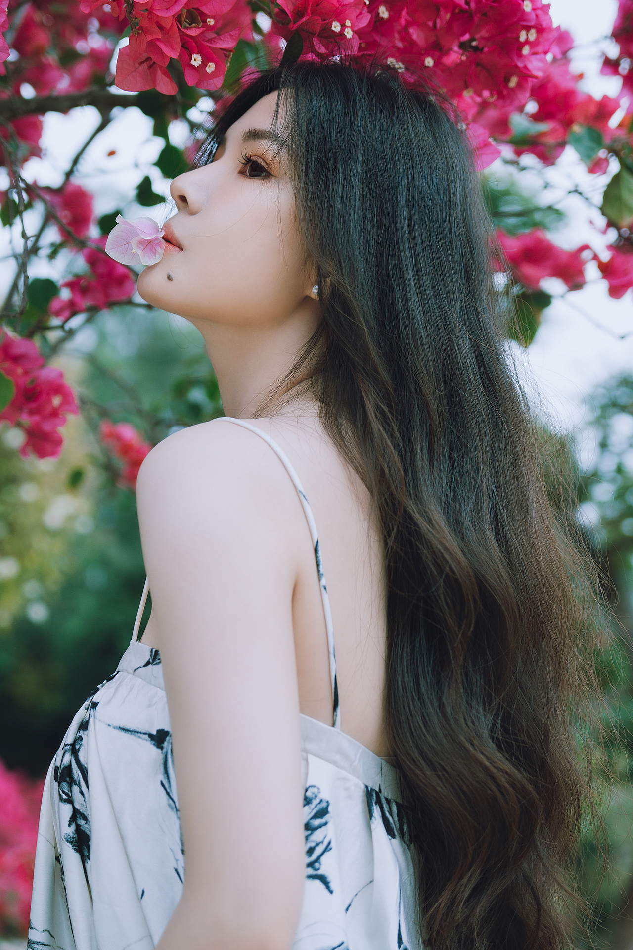 花期而至（图ZMzM3ODMyMjg4） - 人像摄影 - 站酷设计师文子不知道ya原创素材 - 站酷ZCOOL