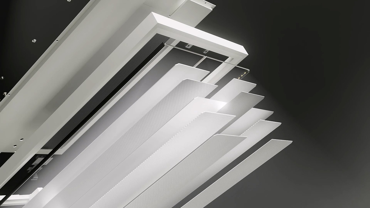 雷士护眼灯三维原理镜头