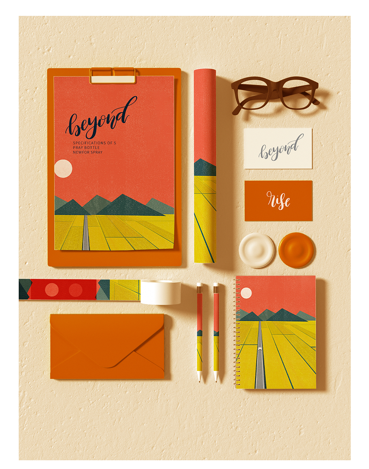 近期插画作品集合