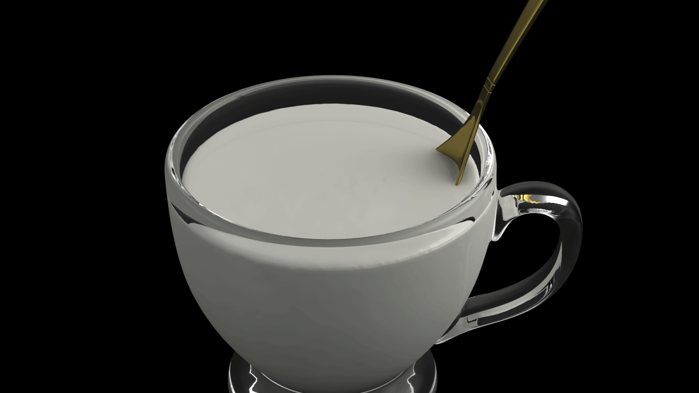 3DMAX 做的水特效动画