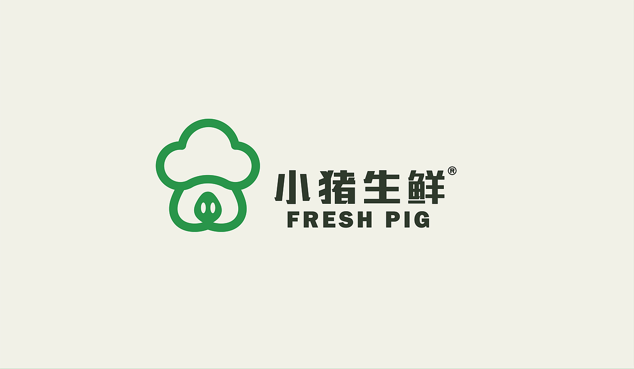 小猪生鲜品牌设计提案（图ZMzM3MDA4OTIw） - 品牌 - 站酷设计师菜花蟒蛇原创素材 - 站酷ZCOOL