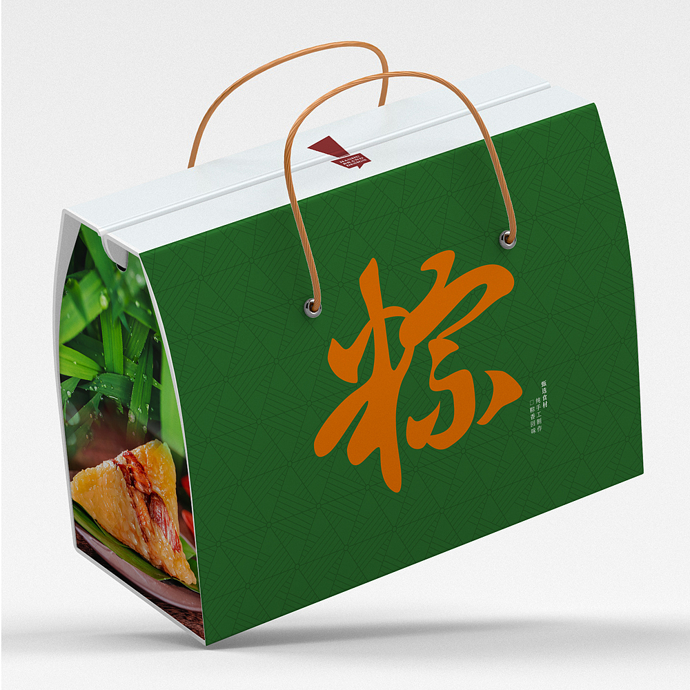 礼盒概念包装(粽子包装)