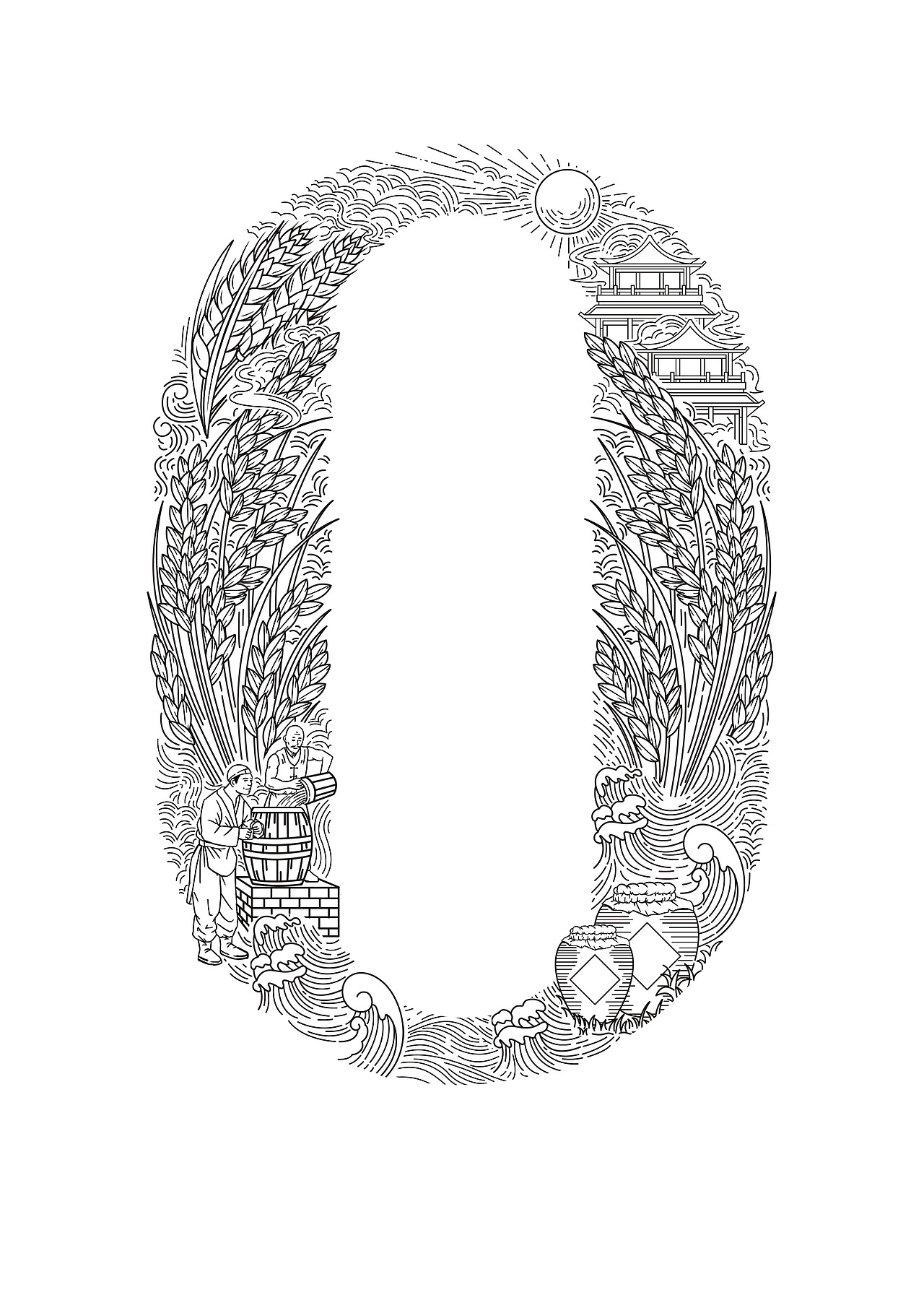 几则钢笔勾线画。多年以前画的（图ZMzU3MDc2OTAw） - 创作习作 - 站酷设计师heeeeeeeel原创素材 - 站酷ZCOOL