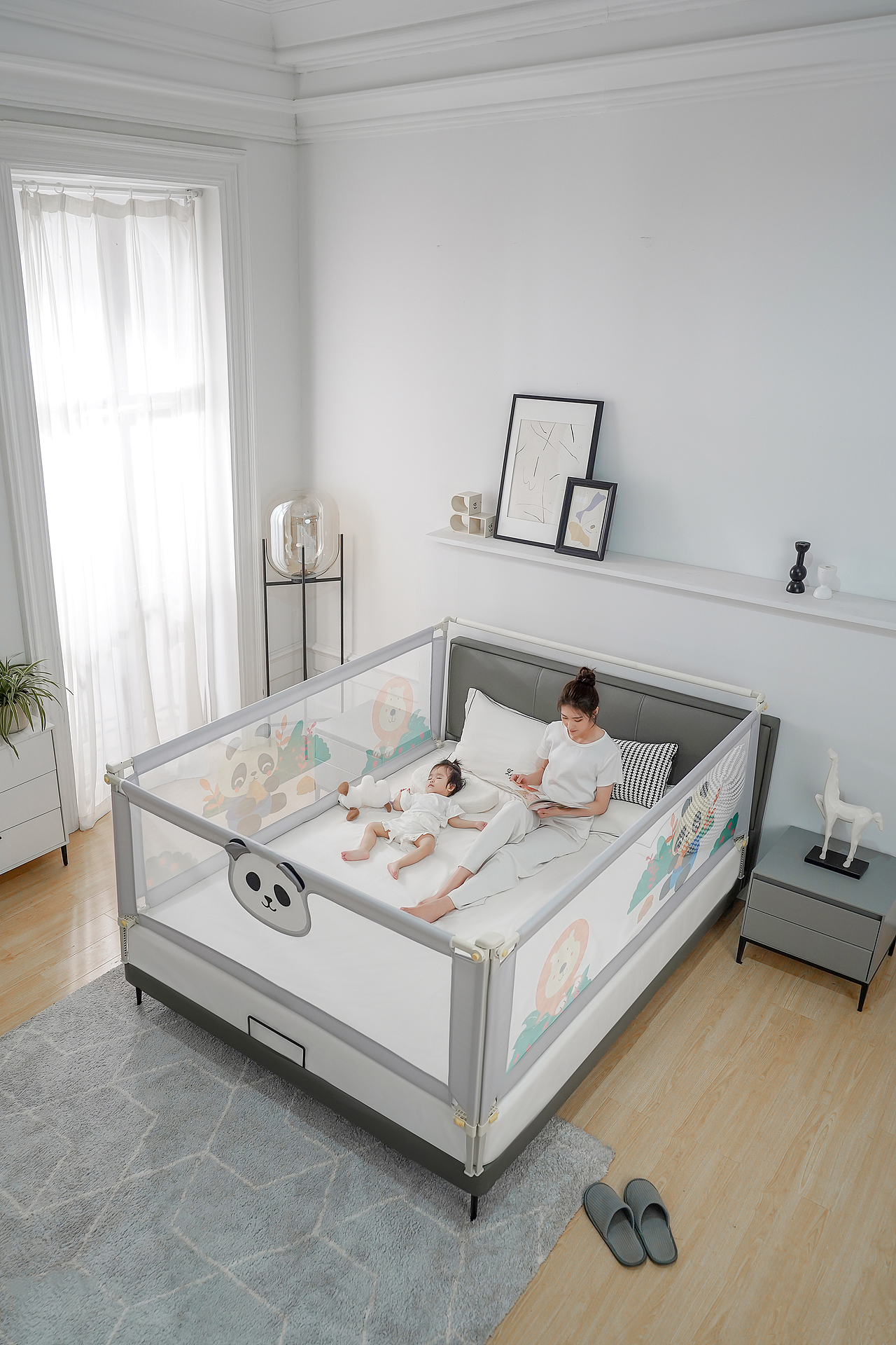 梦瑞格床围栏拍摄（图ZMzAzNzUwODAw） - 产品摄影 - 站酷设计师杨小叔_9527原创素材 - 站酷ZCOOL