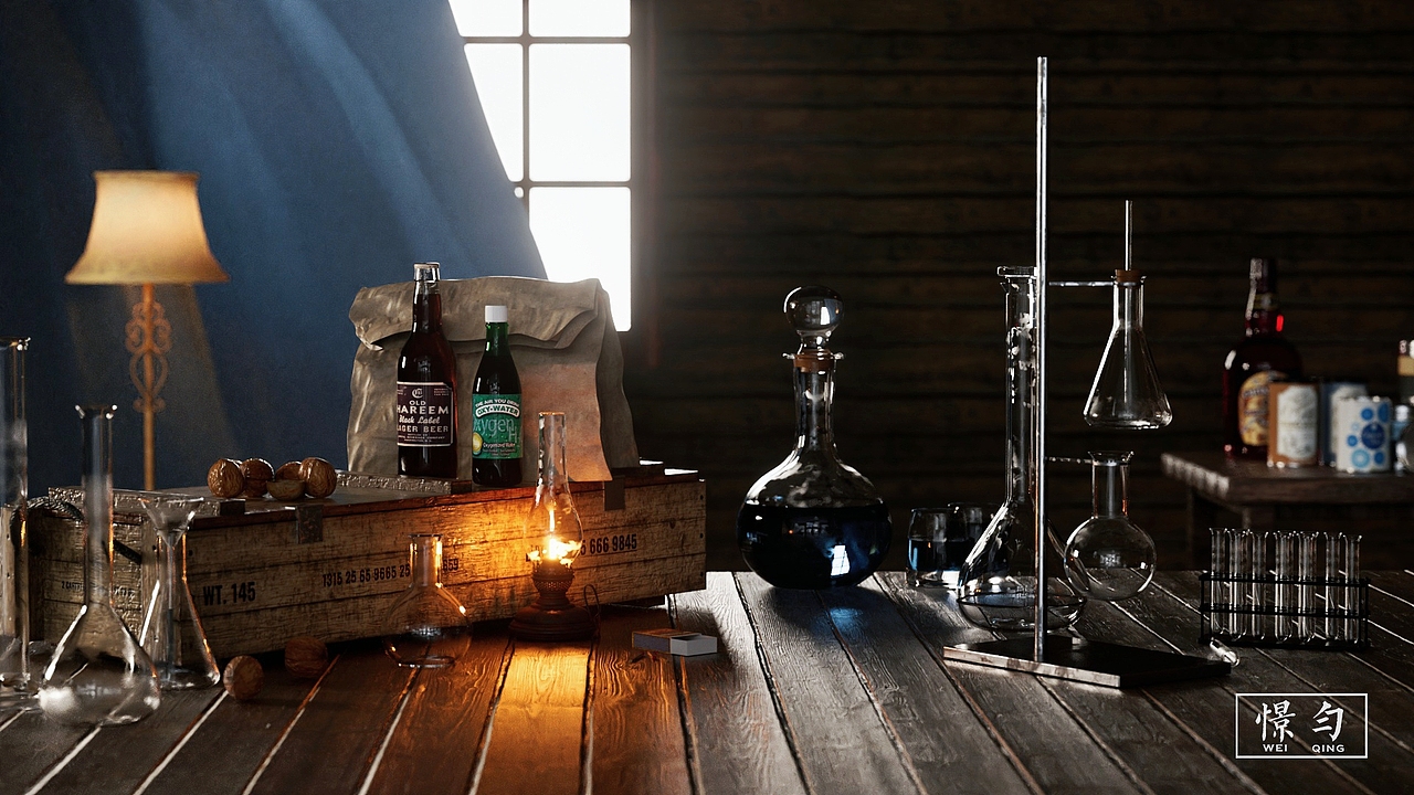 【碎】--写实场景渲染