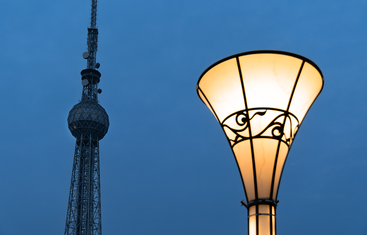 佛山 文华公园、亚艺公园