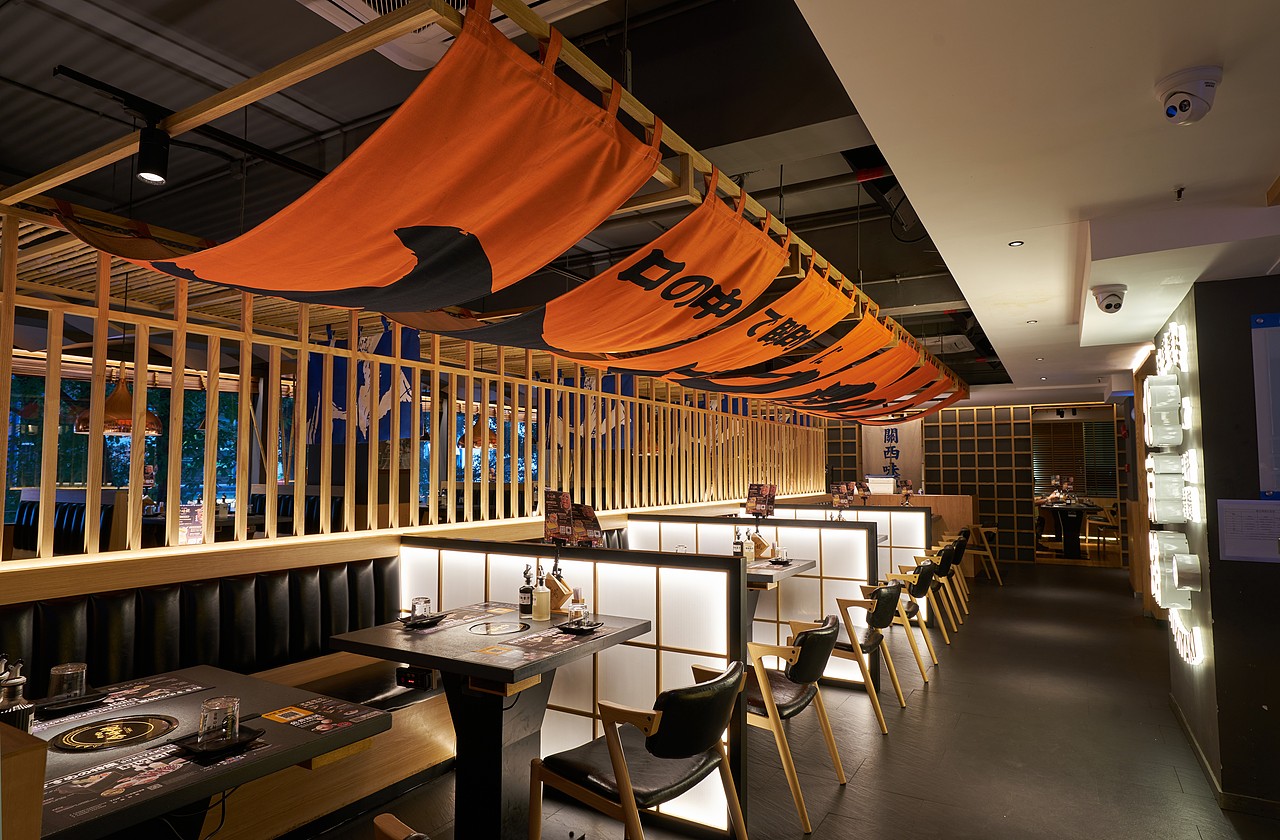 今崎烧-惠福路店（图ZMzAxOTU5OTk2） - 酒店餐饮设计 - 站酷设计师RamonDMaster原创素材 - 站酷ZCOOL