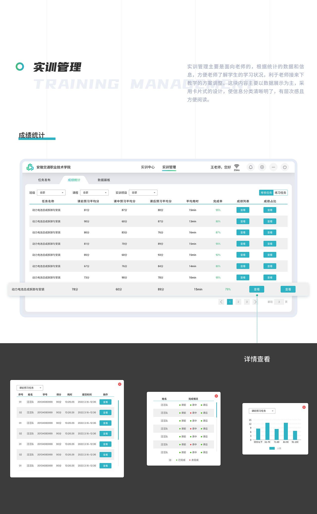 安徽交職院項(xiàng)目整理——客戶端/后臺(tái)（圖ZMzUyNTcxODk2） - 軟件界面 - 站酷設(shè)計(jì)師BoBo_Vin原創(chuàng)素材 - 站酷ZCOOL