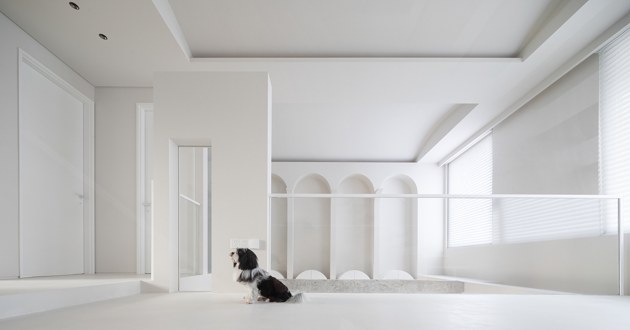 有光、有景、有你，300㎡光景别墅（图ZMzA0MjQ0MjIw） - 家装设计 - 站酷设计师墨菲空间设计原创素材 - 站酷ZCOOL