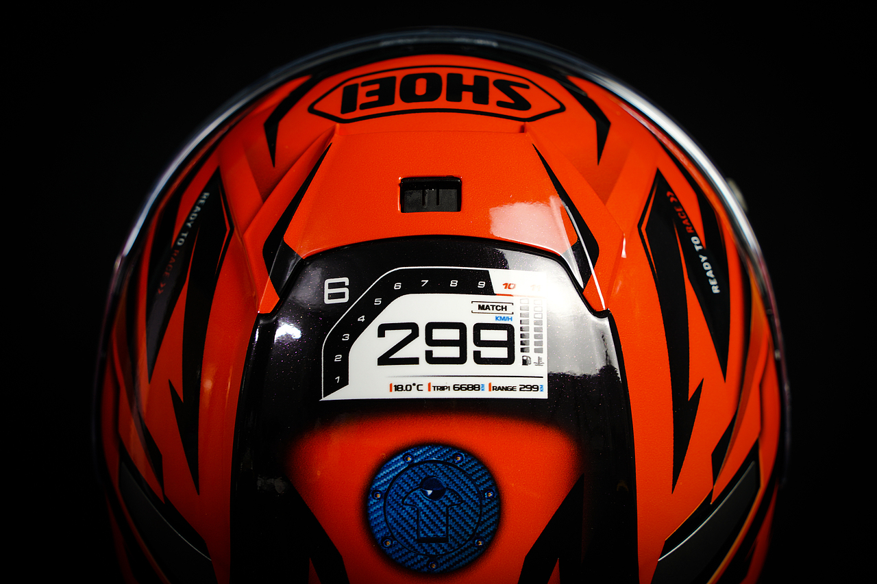 头盔涂装｜SHOEIX14 KTM 1290 Duke 联名头盔（图ZMzAwMzE1OTg4） - 其他手工艺 - 站酷设计师虎将贴花原创素材 - 站酷ZCOOL