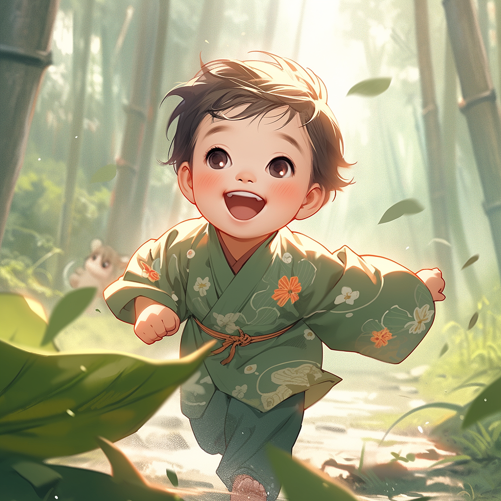 卡通人物(midjourney生成)