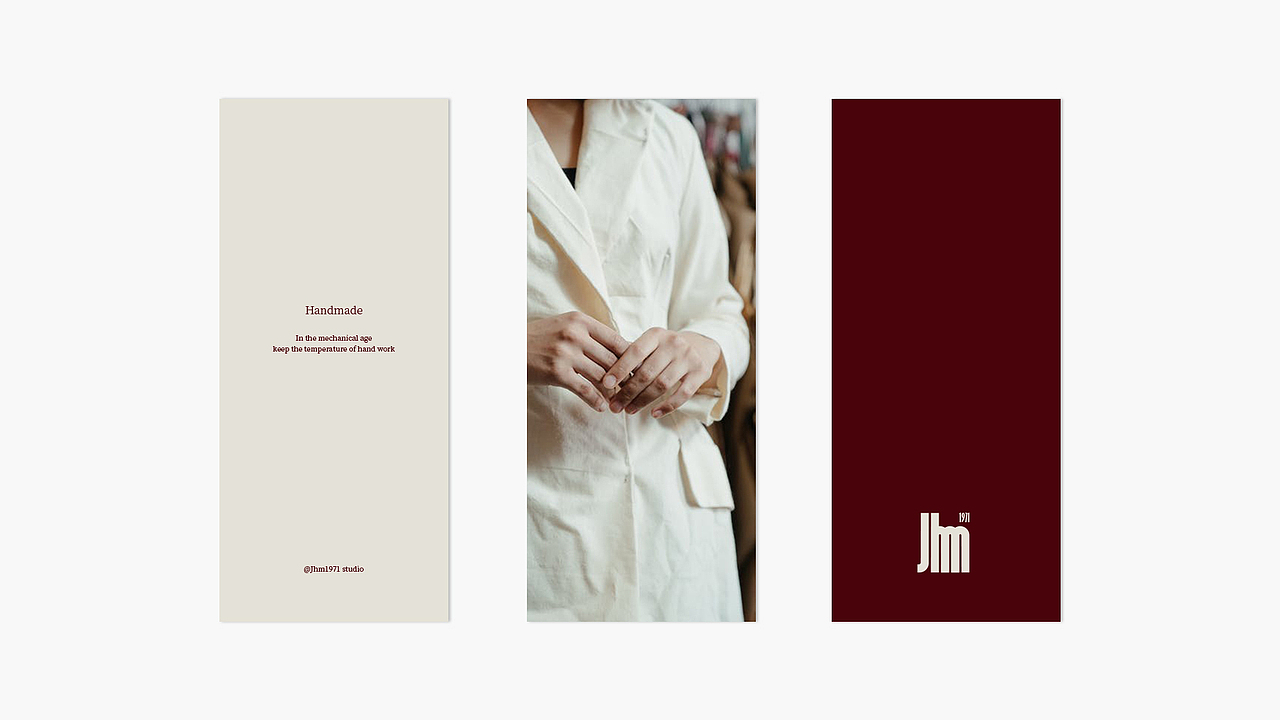品牌设计 | Jhm1971 studio