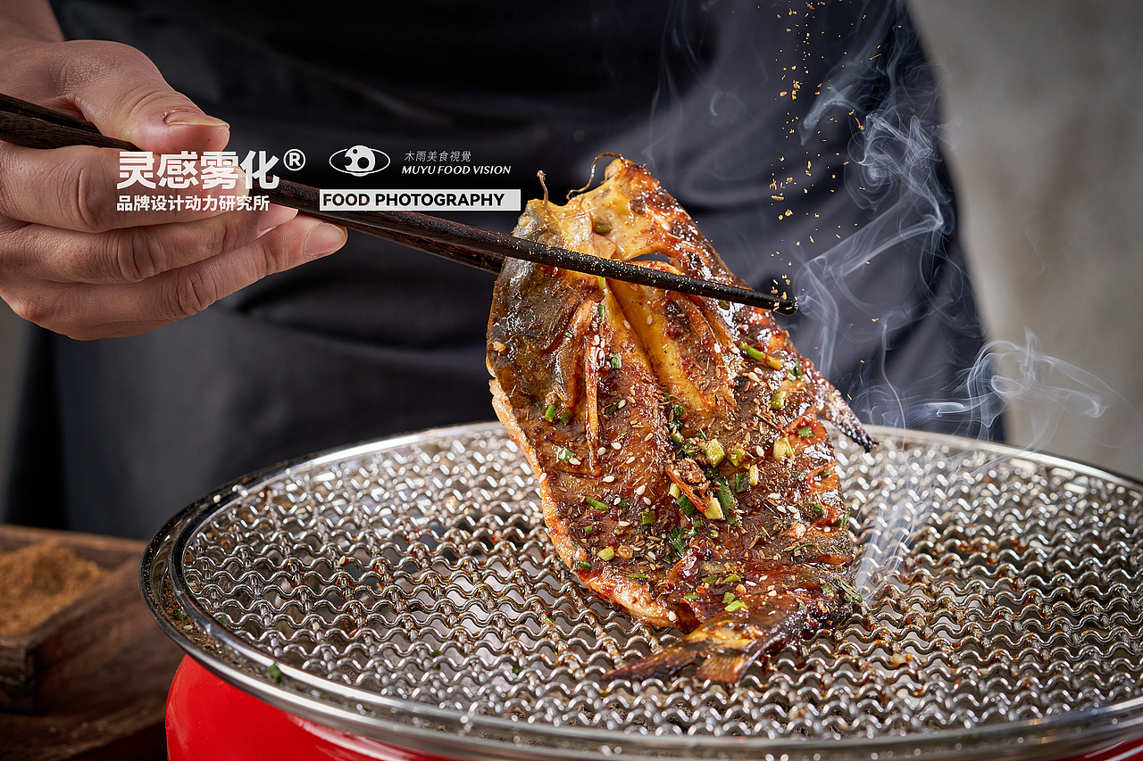 谁能拒绝一顿美味的烧烤呢?美食摄影案例分享