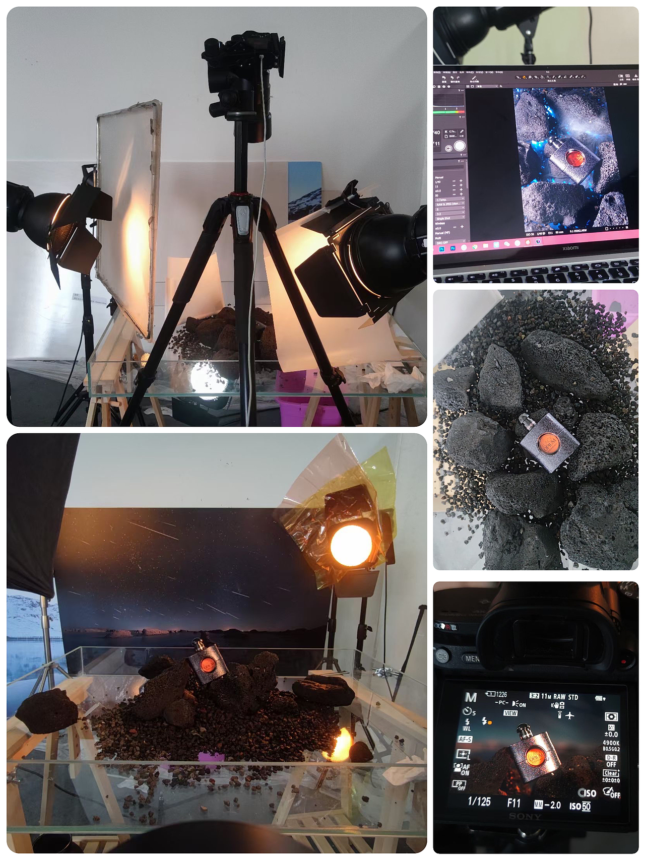 化妆品拍摄|YSL圣罗兰香水 X 奇鹿视觉