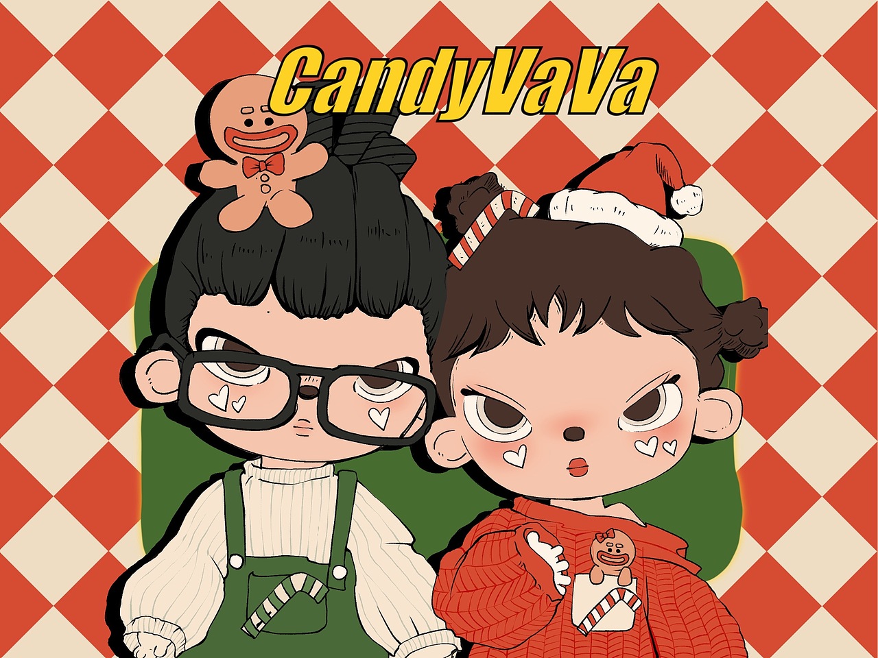 CandyVaVa圣诞潮玩产品设计（图ZMzI1Mzc1MDA0） - 玩具 - 站酷设计师CandyVaVa原创素材 - 站酷ZCOOL