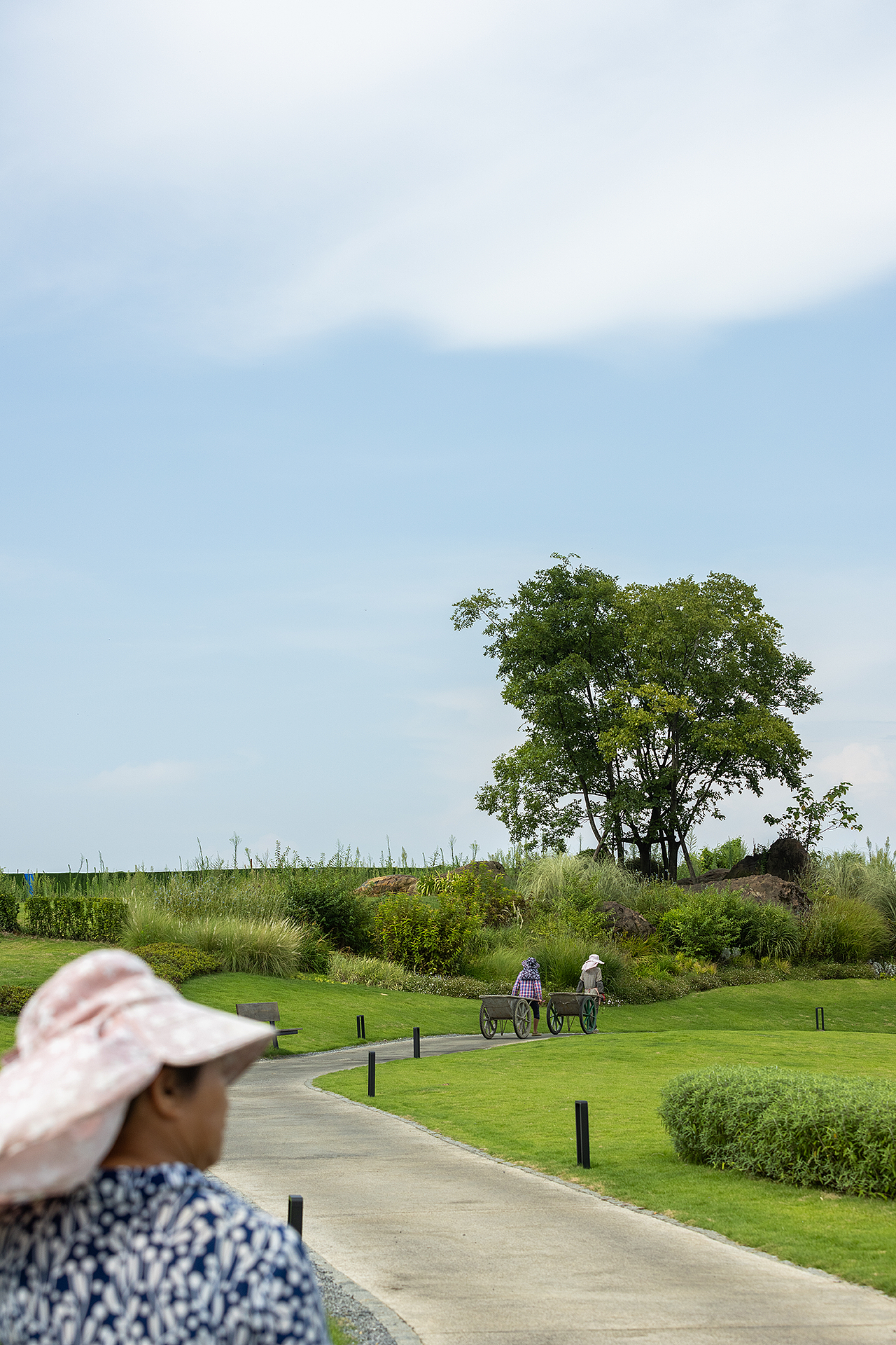 之境内建筑 | 1600㎡峨眉山高桥里湖畔餐饮空间