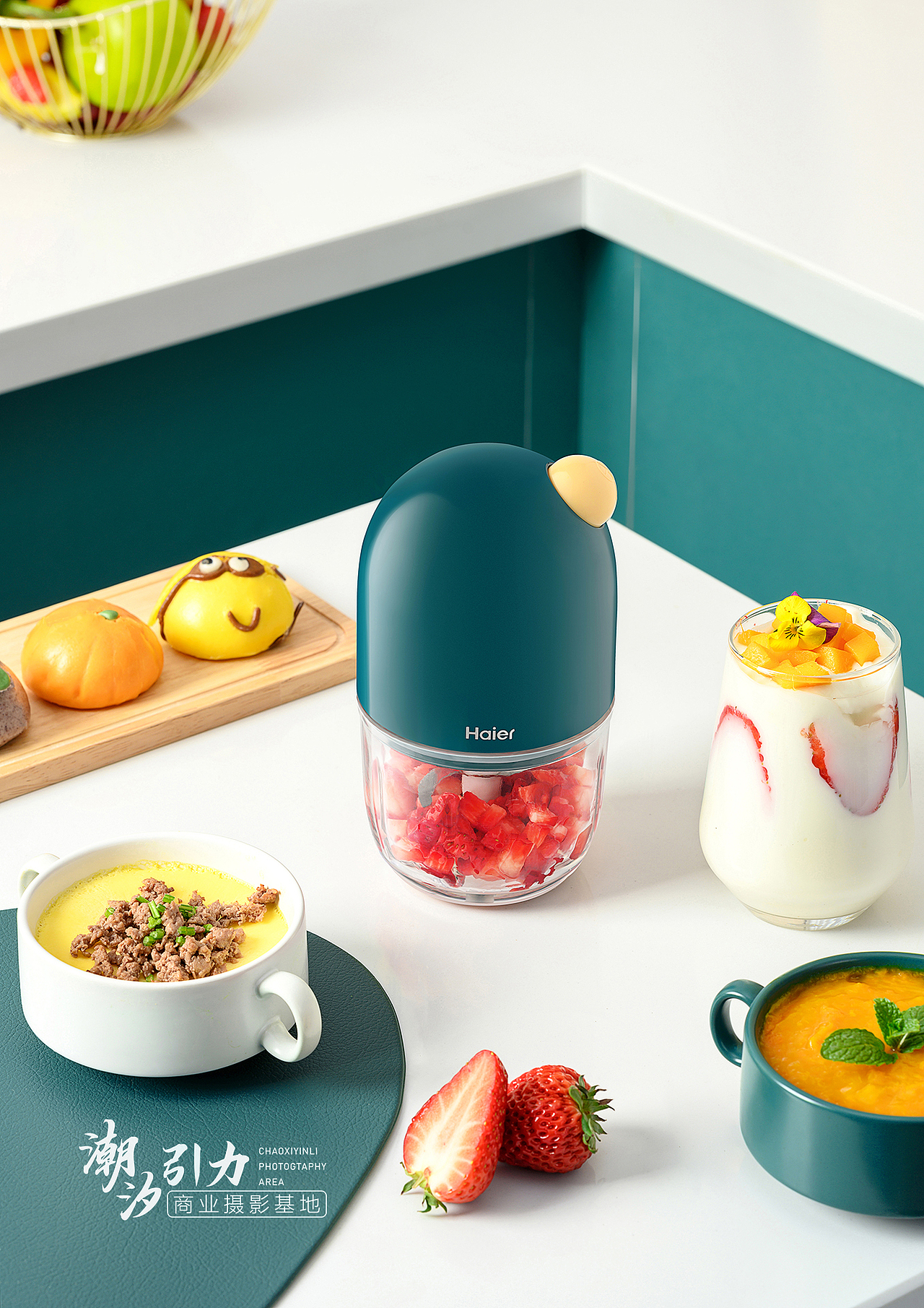 輔食機拍攝 | 小家電 | 產(chǎn)品攝影（圖ZMzQwMjM4MDQw） - 產(chǎn)品攝影 - 站酷設(shè)計師大清光學研究員原創(chuàng)素材 - 站酷ZCOOL