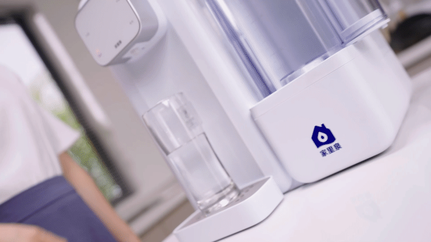 饮水机摄影|家里泉矿泉机 X 当下视觉