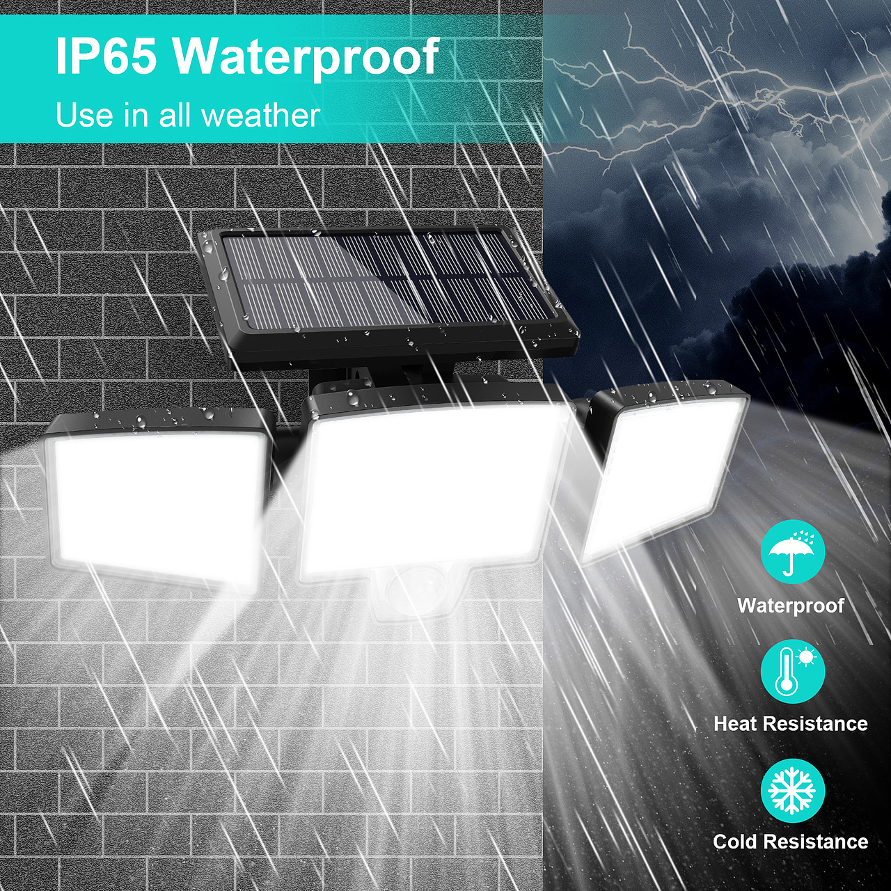 亚马逊-太阳能灯