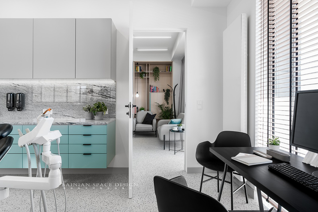 深圳口腔门诊设计_齿科诊所设计—牙科诊所设计公司（图ZMzA0MTQwNTY4） - 商业空间设计 - 站酷设计师柏年医美装修设计原创素材 - 站酷ZCOOL