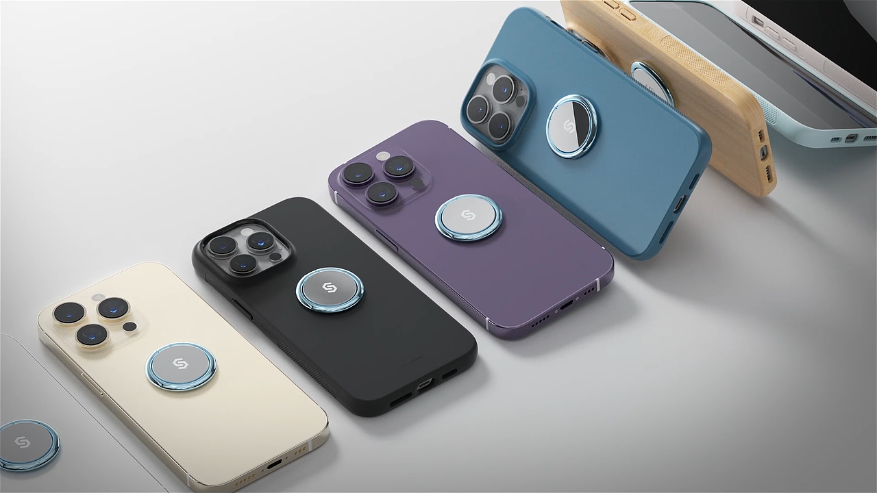 【Brand/品牌】 SYNCWIRE - 手机指环支架 产品动画（图ZMzI4MDkxNTUy） - 动画/影视 - 站酷设计师锕paul原创素材 - 站酷ZCOOL