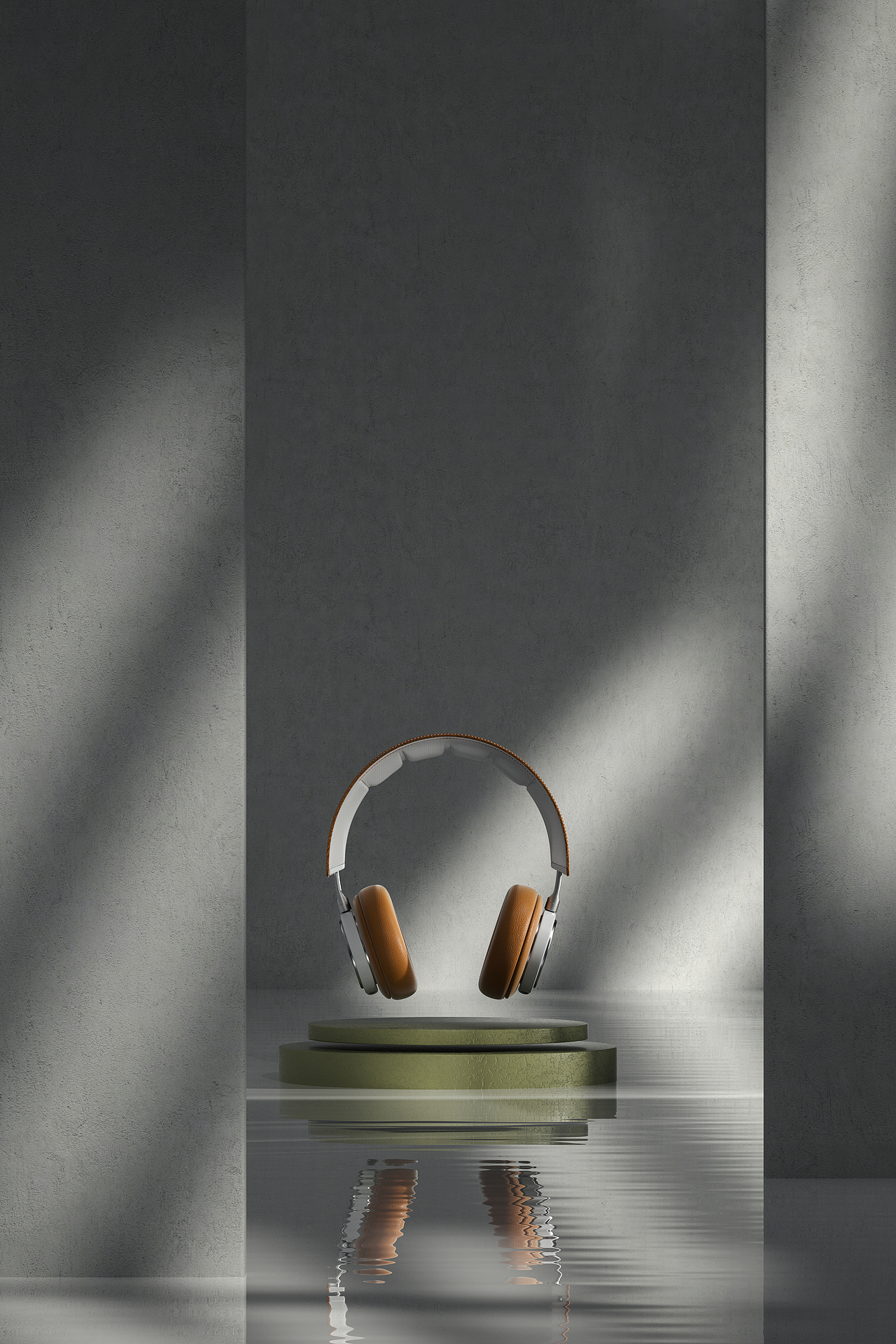 头戴式耳机渲染练习（图ZMzI4MzY0MDM2） - 产品 - 站酷设计师少年与树原创素材 - 站酷ZCOOL