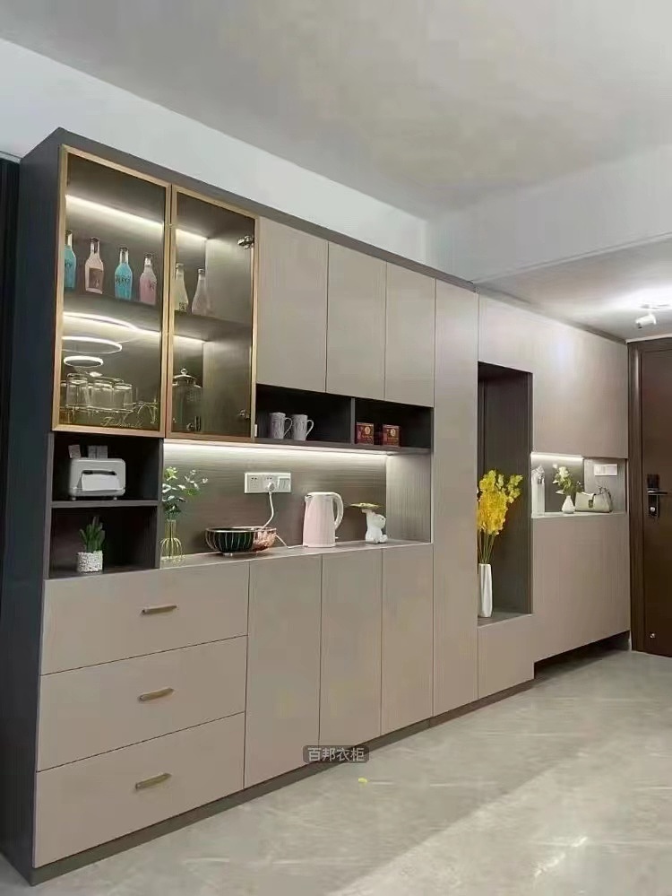 定制酒柜效果图（图ZMzE3NTQzOTEy） - 家装设计 - 站酷设计师007高级设计师原创素材 - 站酷ZCOOL