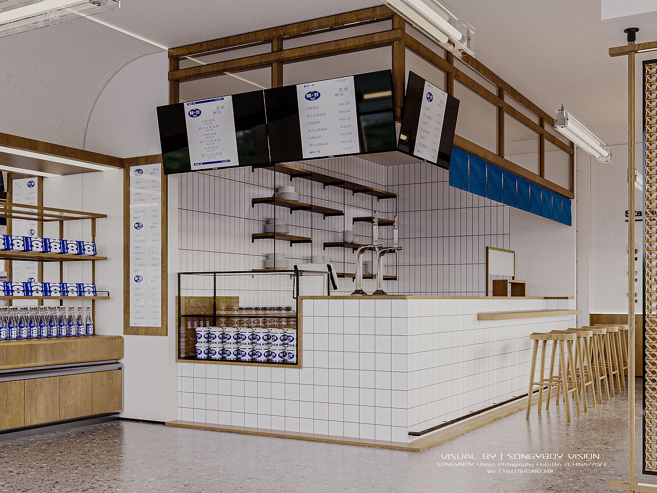 SongYboy∣80㎡，成都豆腐铺概念方案（图ZMzQxODE1NjIw） - 商业空间设计 - 站酷设计师SongYboy原创素材 - 站酷ZCOOL