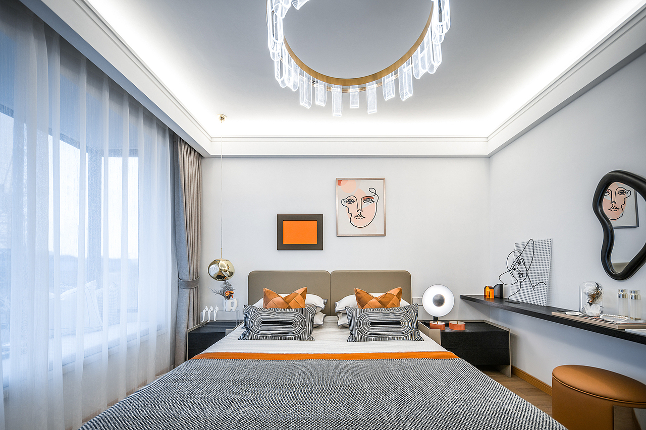 样板间软装—南昌新力大境天城