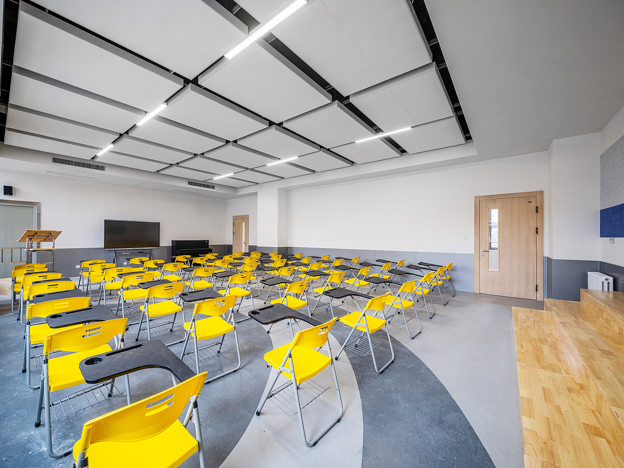 西安市经开第五学校|建筑拍摄