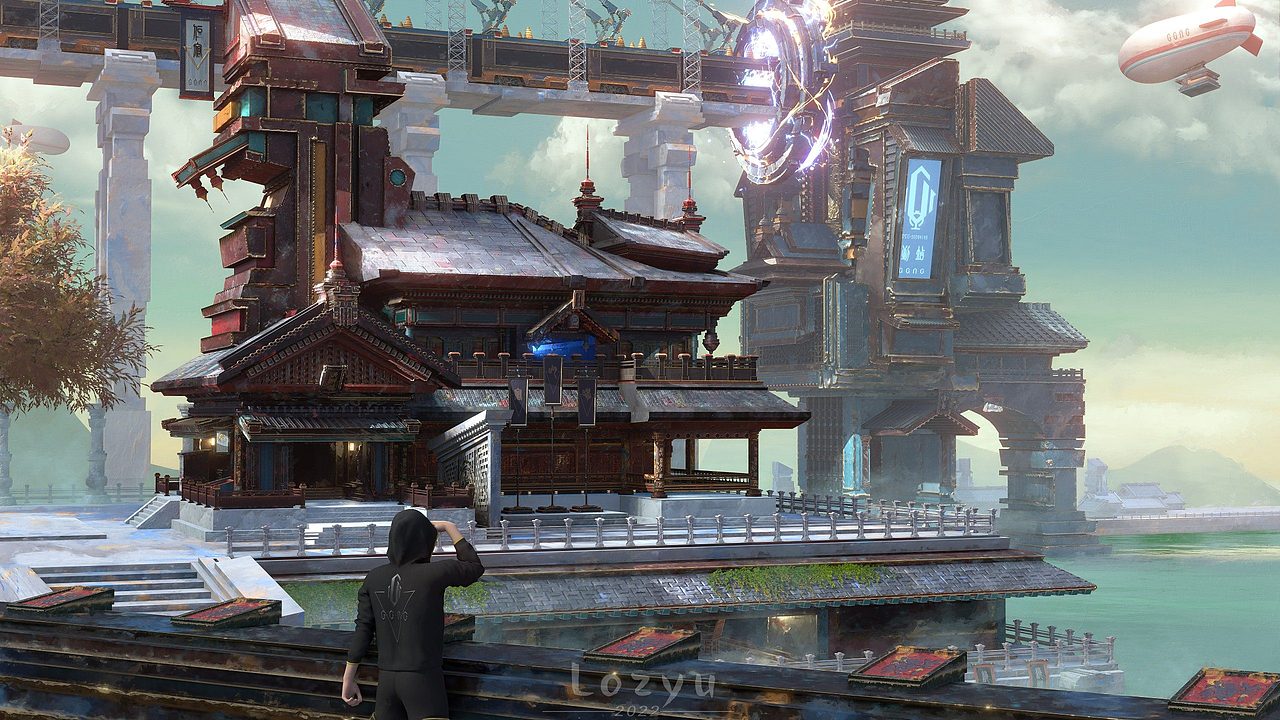 2022个人作品年终总结（图ZMzI2MjMzNjky） - 概念设定 - 站酷设计师Lozyu原创素材 - 站酷ZCOOL