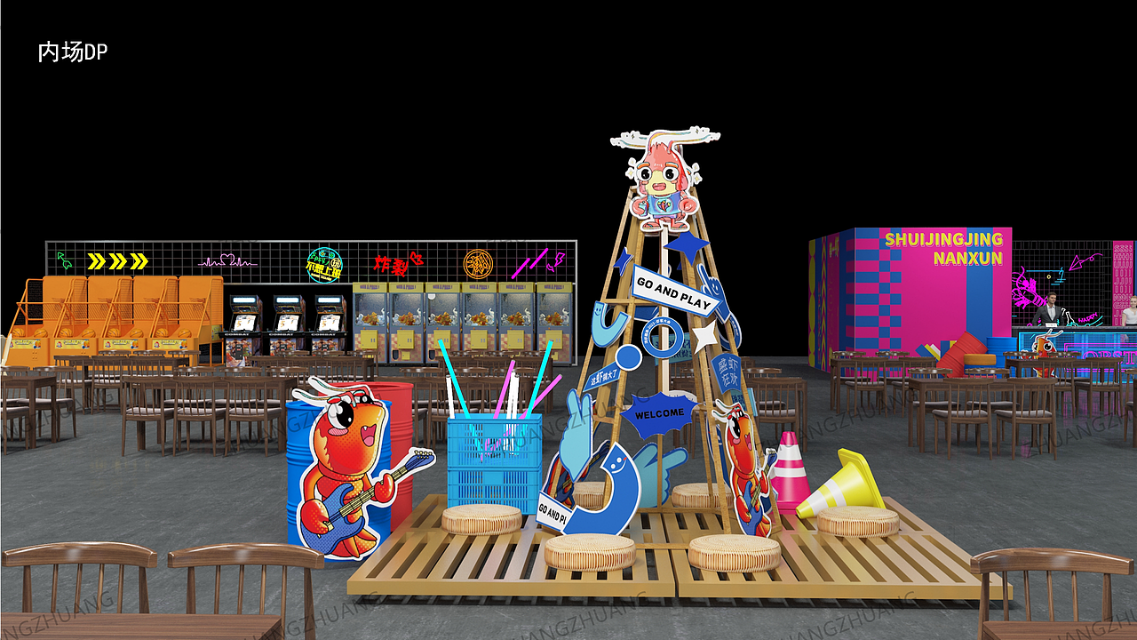 【PPT分享】虾客大会/龙虾/南浔/美食节（图ZMzQzMTUzMzMy） - PPT/Keynote - 站酷设计师壮壮zr原创素材 - 站酷ZCOOL