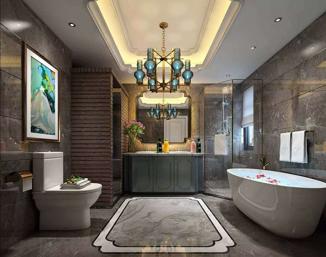 美式轻奢（图ZMzIzMDA4MzMy） - 家装设计 - 站酷设计师折耳喵1992原创素材 - 站酷ZCOOL