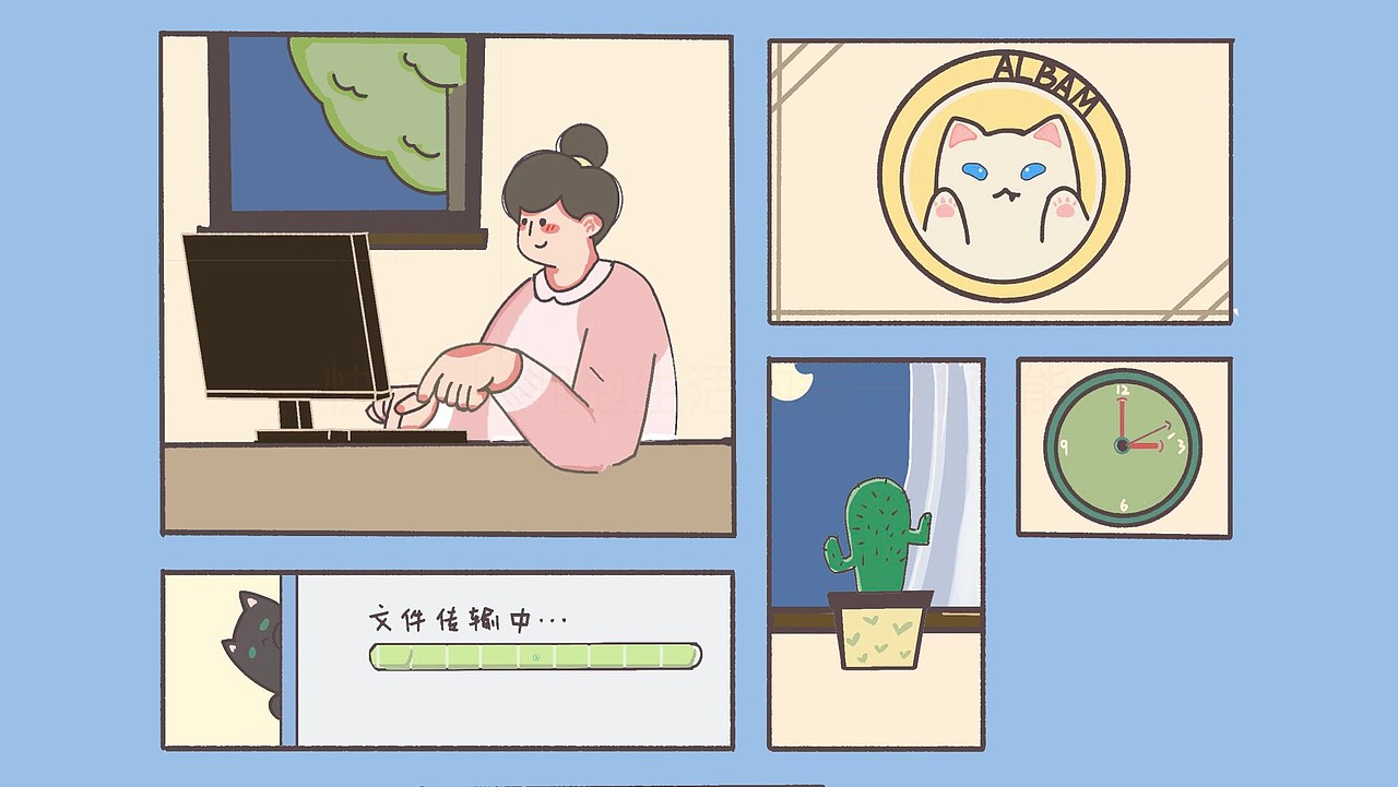 擁抱美好生活（圖ZMzcwNjEwMDI4） - Motion Graphic - 站酷設(shè)計(jì)師裕潯原創(chuàng)素材 - 站酷ZCOOL