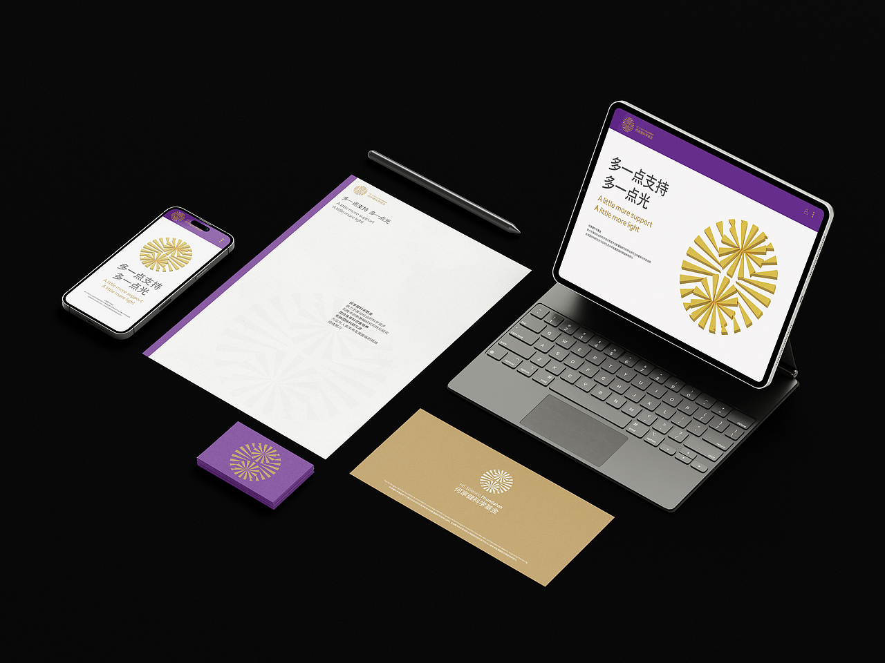 何享健科学基金 | 多一点支持 多一点光(图ZMzY5OTE4NTQw) - Logo - 站酷设计师紫东原创素材 - 站酷ZCOOL