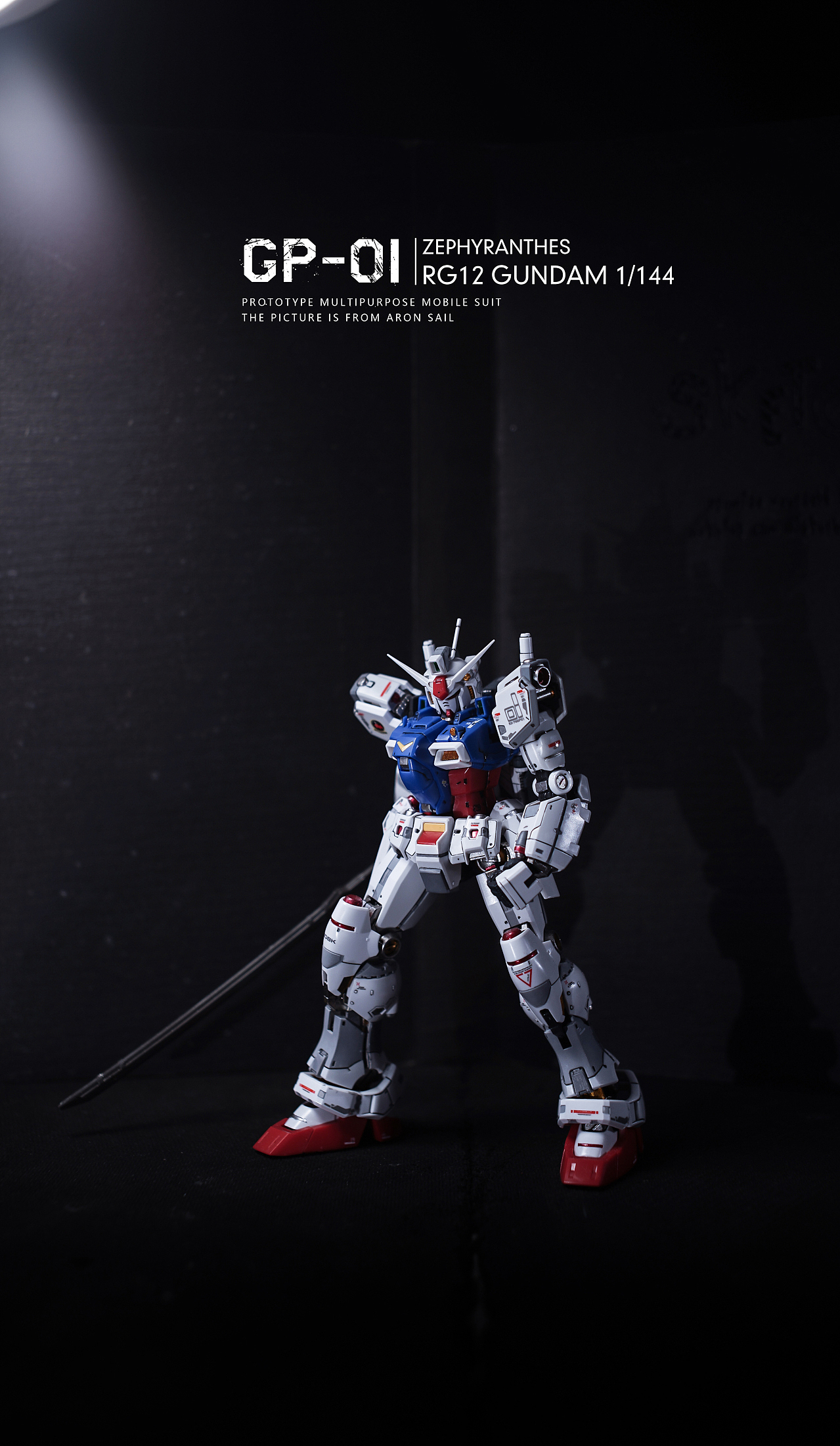 RG 高达GP01 陆战型（图ZMzE3MzQxMjQ4） - 产品摄影 - 站酷设计师Aronsail原创素材 - 站酷ZCOOL