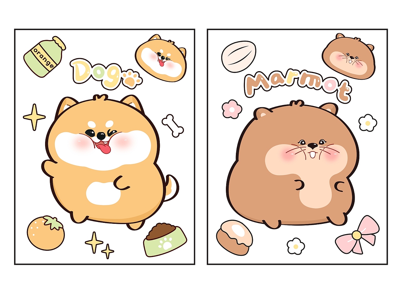 动漫卡通IP | 萌乎乎家族 MENGHUHU FAMILY