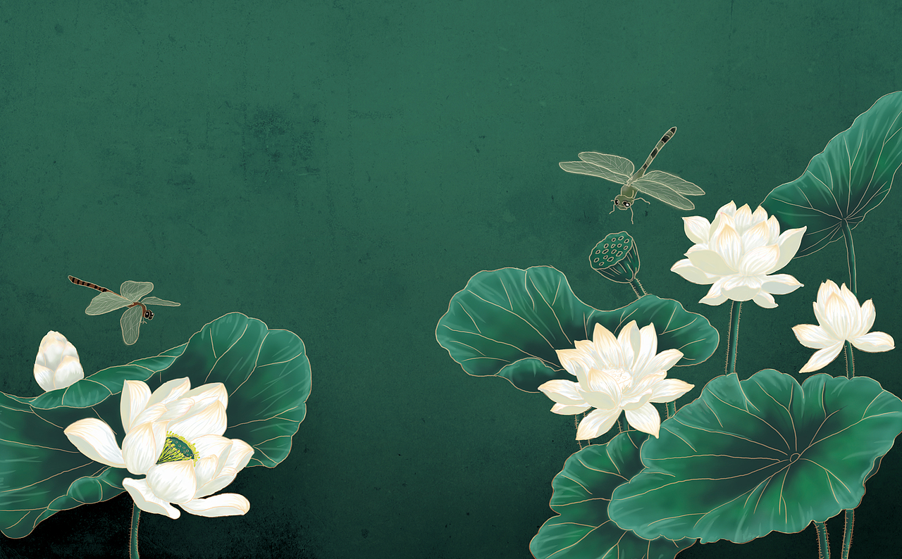 古风花卉（图ZMzEwMDI0NTA0） - 创作习作 - 站酷设计师Intelligent原创素材 - 站酷ZCOOL