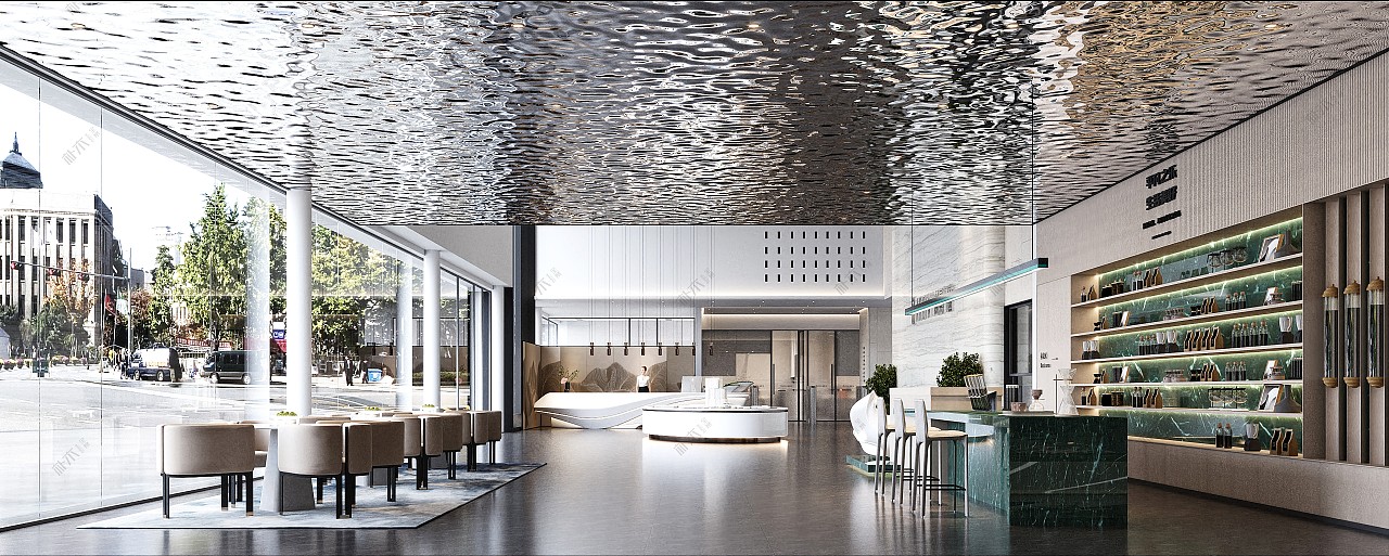 简景门窗|朴术展厅设计