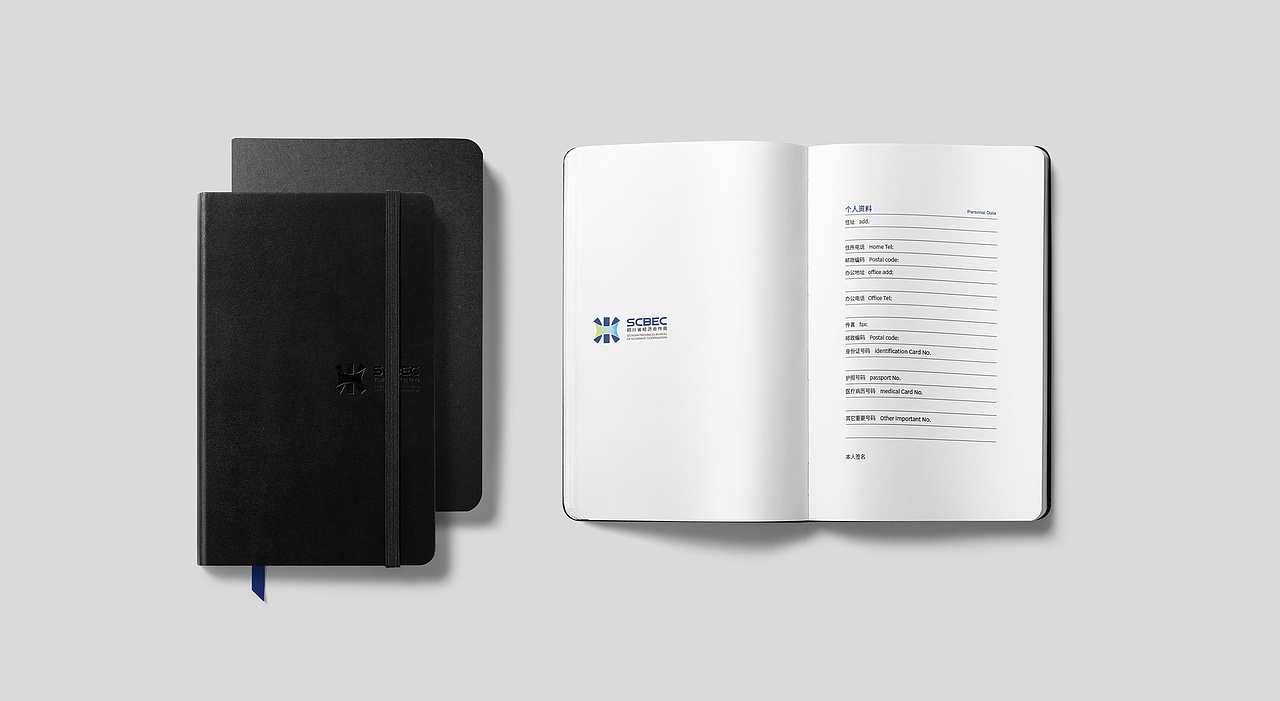 四川经济合作局标志设计