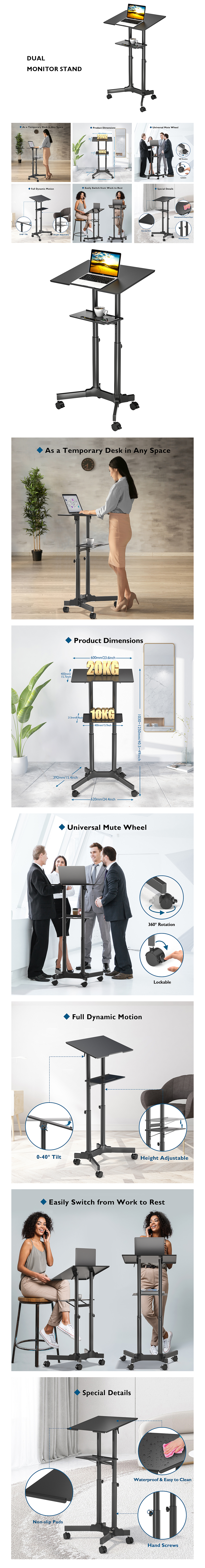 2023-亚马逊支架类产品页面-主图&A+（图ZMzM5Nzk5MzEy） - 电商 - 站酷设计师来自火星的玛丽原创素材 - 站酷ZCOOL