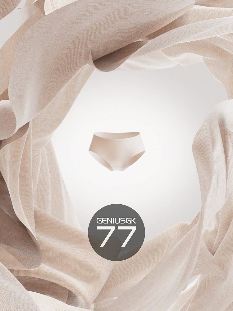 C4D抗菌内裤短片