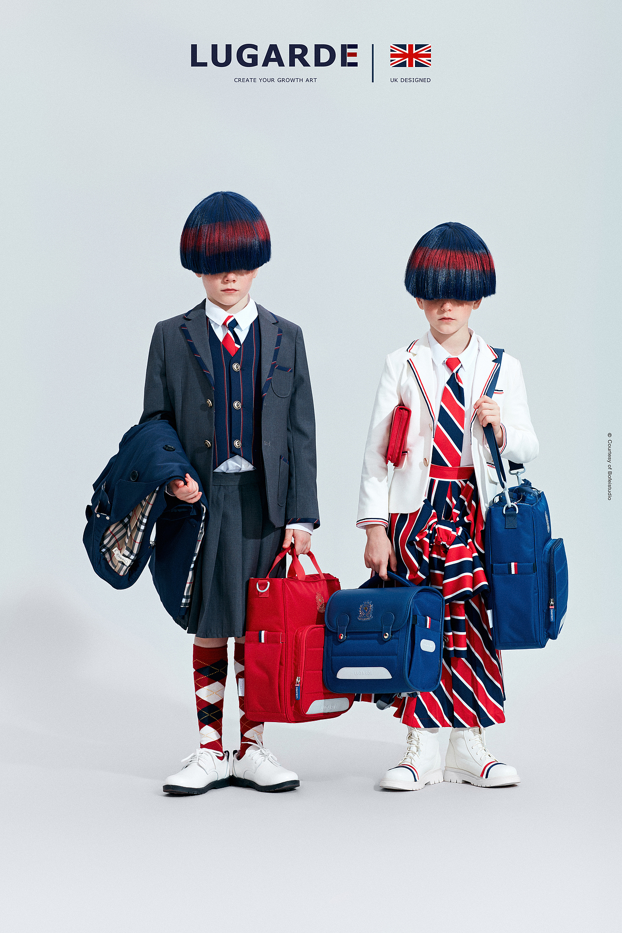 儿童书包拍摄| Lugarde 21 New Collection电商拍摄