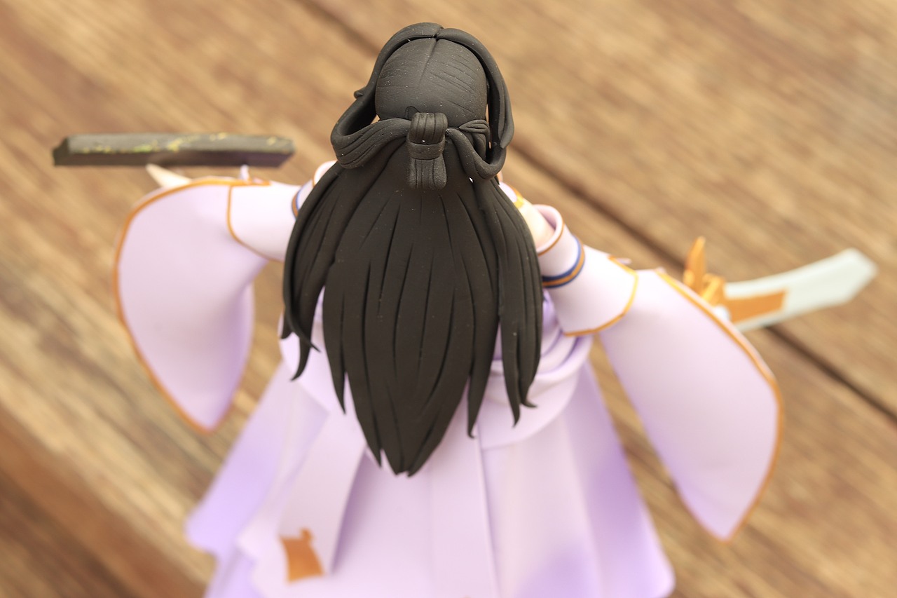 超轻粘土自制手办 紫霞仙子（王者荣耀露娜）