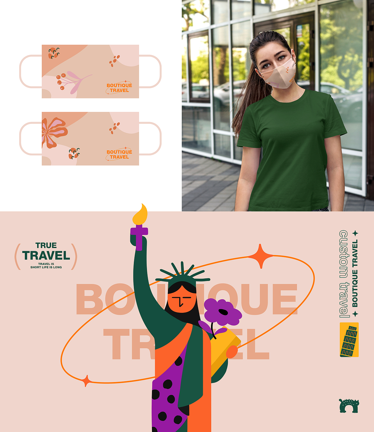 YOYO TRAVEL 品牌设计_海苔Haitai_r站酷ZCOOL