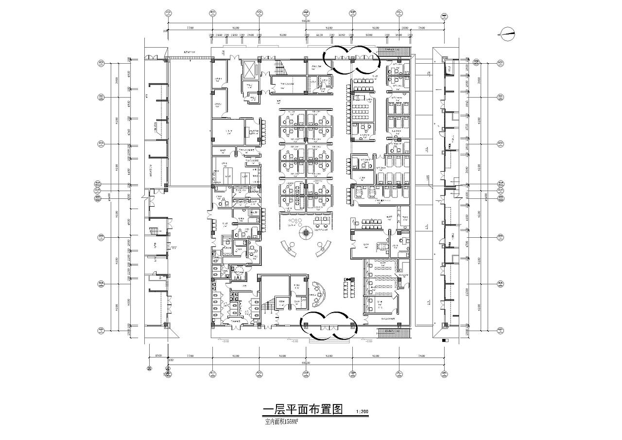 医院社区卫生服务中心改造工程施工图