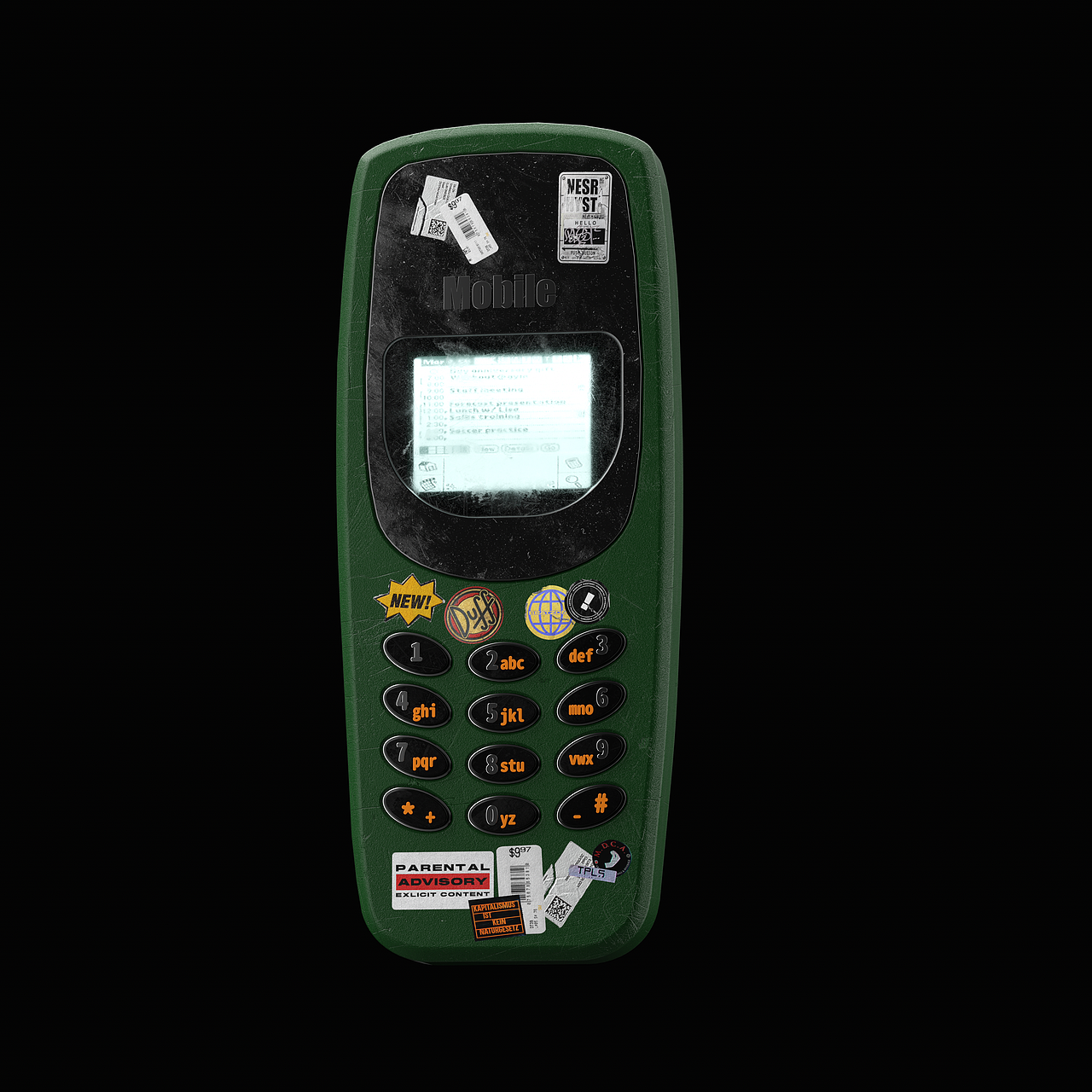 Retro Game Equipment(復古機械)(图ZMzA0NjIyMDE2) - 其他三维 - 站酷设计师三六八复机原创素材 - 站酷ZCOOL
