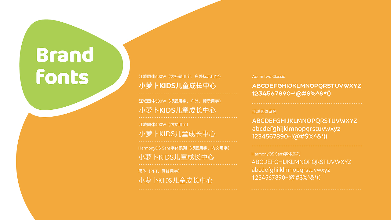 小萝卜教育品牌LOGO设计 | VI设计